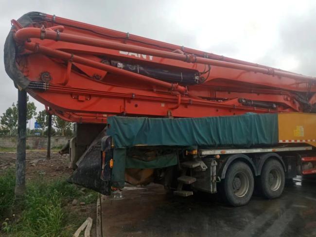 2021 (M) SA Ny 56m on SA Ny Truck Concrete Boom Pump Heavy Equipment Construction Machinery Truck Mounted Pump