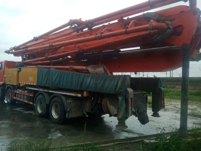 2021 (M) SA Ny 56m on SA Ny Truck Concrete Boom Pump Heavy Equipment Construction Machinery Truck Mounted Pump