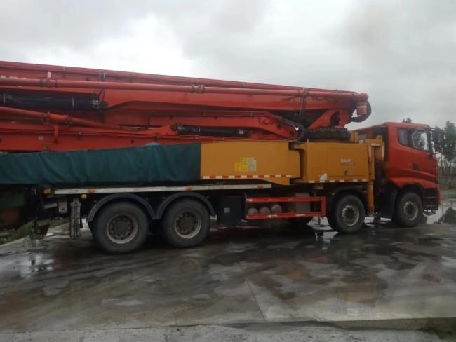 2021 (M) SA Ny 56m on SA Ny Truck Concrete Boom Pump Heavy Equipment Construction Machinery Truck Mounted Pump