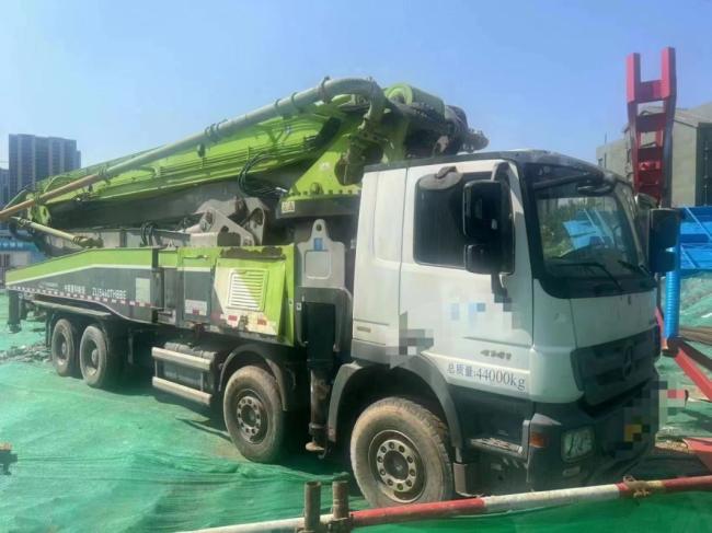 2019 Zoomlion 56m Cocnrete Pump Truck Pump Concrete Mixer Construction