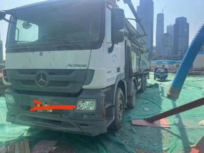 2019 Zoomlion 56m Cocnrete Pump Truck Pump Concrete Mixer Construction