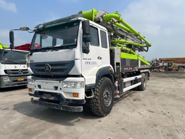 Concrete Pump Truck 38m Construction Equipment Construction Machine Truck Mounted Pump Machine Equipment