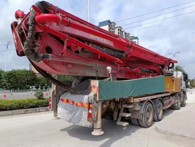 2019 Concrete Pump Truck 62m Concrete Boom Pump Heavy Equipment Mercedes Benz