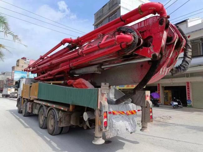 2019 Concrete Pump Truck 62m Concrete Boom Pump Heavy Equipment Mercedes Benz