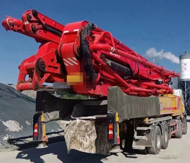 Sy 2021 Super Long Boom Pump 62m Concrete Pump Truck