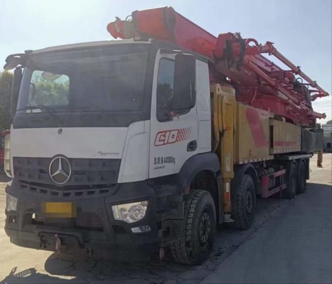 Sy 2021 Super Long Boom Pump 62m Concrete Pump Truck