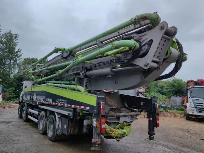2020 Zoomlion Concrete Pump Truck Construction Machinery Machine Equipment Concrete Boom Pump