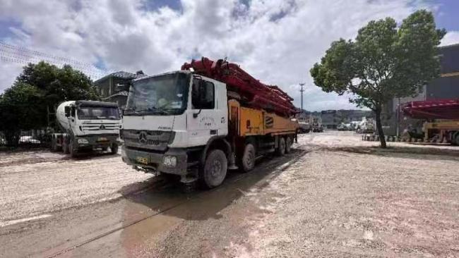 2013 Putzmeister 53m Concrete Pump Truck