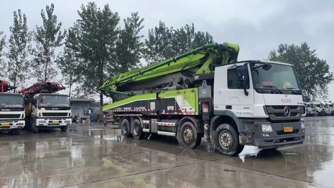 Zoomlion 53m Mercedes-Benz Concrete Pump in 2019