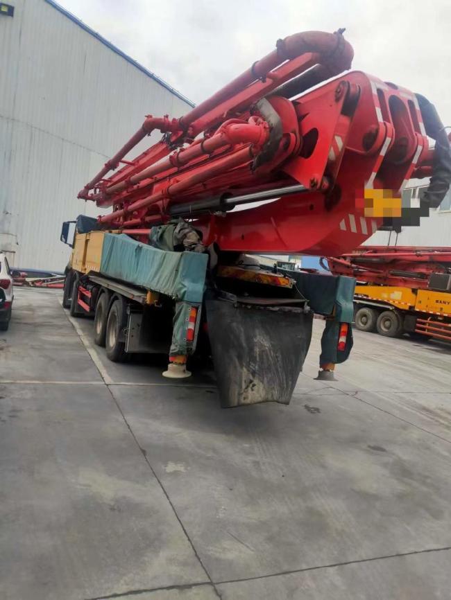 2020 Regisertrd Zoomlion Concrete Pump Truck Will Be Sold at Favorable Prices