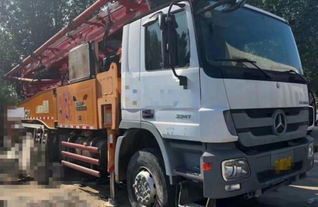 for Sale 2013 Sy Benz 47m Concrete Pump Truck Concrete Boom Pump Truck
