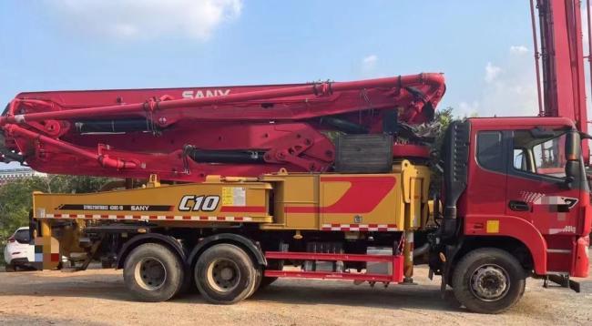 2020 Sy 43m Concrete Pump Truck Used Heavy Equipment