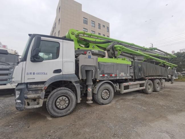 2020 63m Zml Concrete Pump on MB Truck Used Heavy Equipment