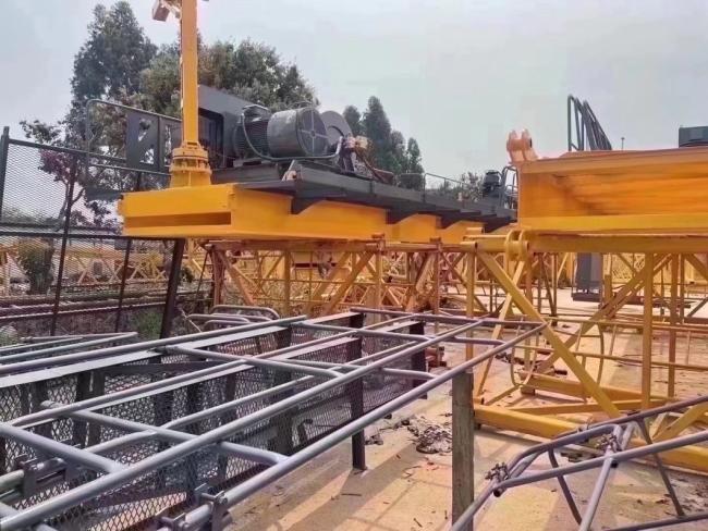 Sell a 14-Year-Old Zoomlion Tower Crane
