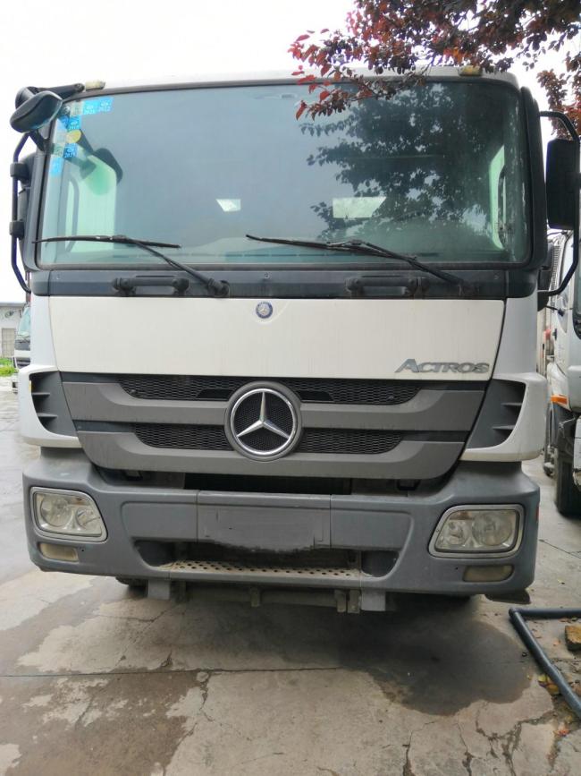 2012 Model Zml 52m Concrete Pump on MB Truck Used Heavy Equipment
