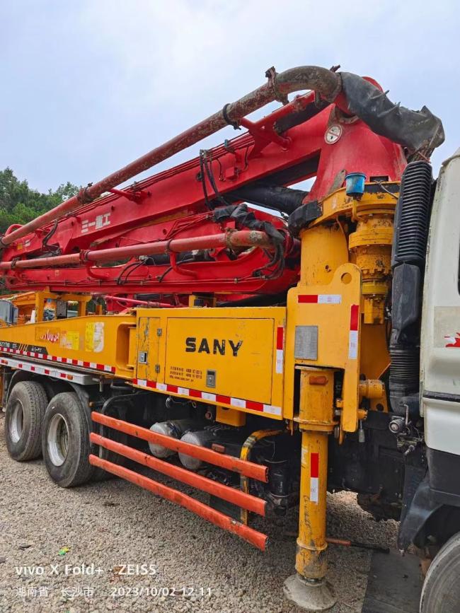 Focus on Selling Pump Cars for 20 Years, Preferential Sale of 13 Years Sy Is Chassis 37 Meters