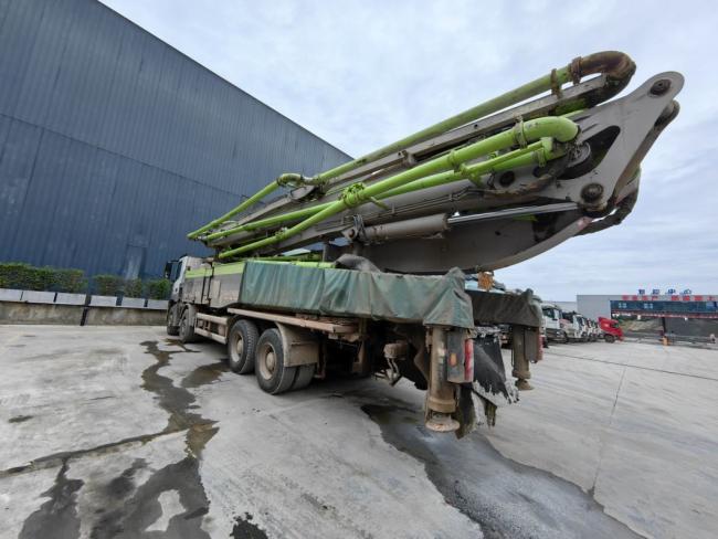 2020 Used 56m Concrete Pump Truck Concrete Arm Pump Heavy Equipment