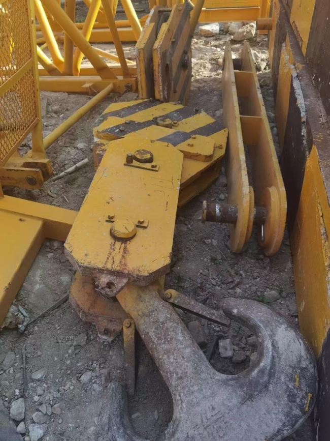 Zoomlion Tower Crane Price Good 12 Years, P Otain Spare Parts for Tower Crane