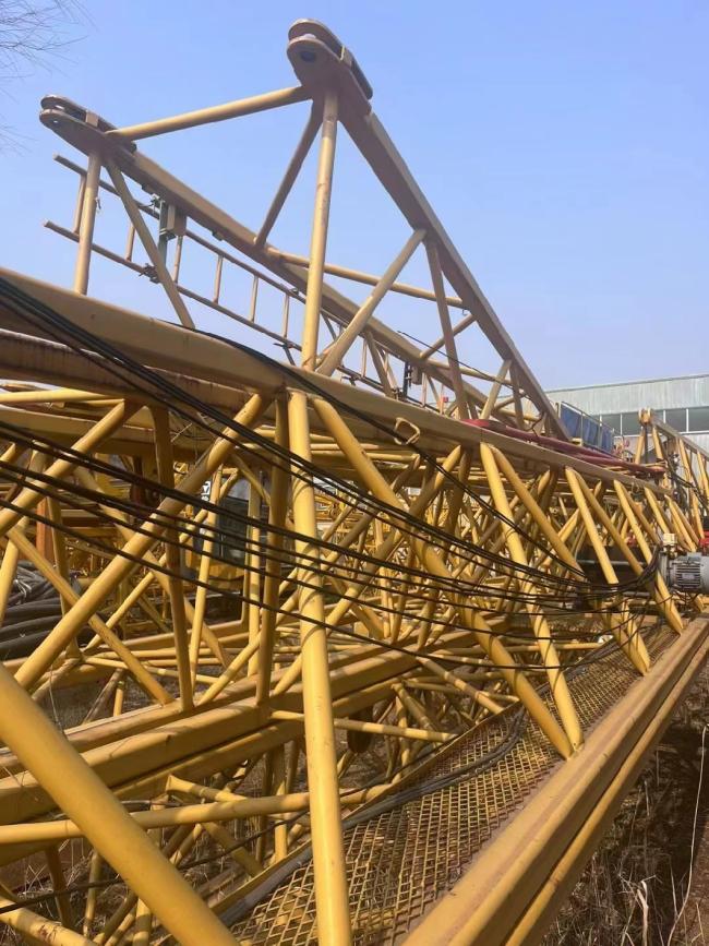 X Cmg Used Small Tower Crane Sold in 2018