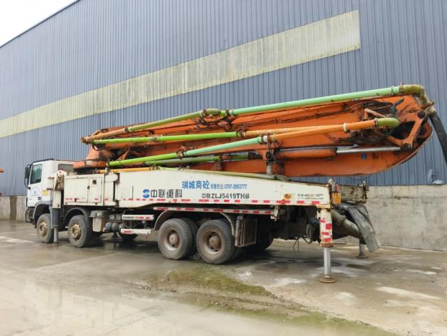 13 Zoomlion 52 Meters Benz Chassis Stock Goods Discount Sale
