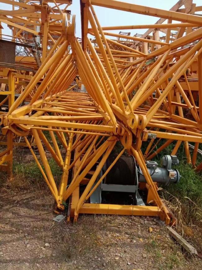 P Otain (MC320) Tower Crane Was Manufactured in 2019