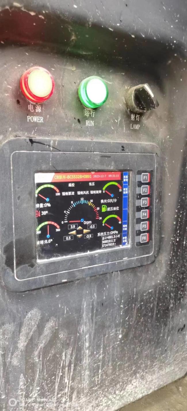 18 Years Sy Benz Chassis 62m Pump Car Inventory for Sale