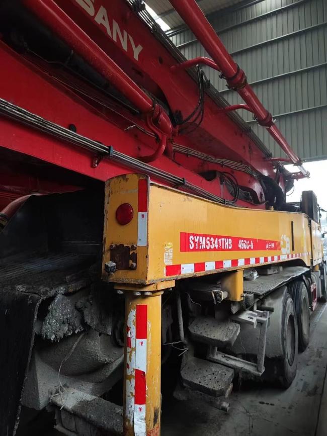 19 Years Sy 49 Meters Pump Car Country Five Emissions