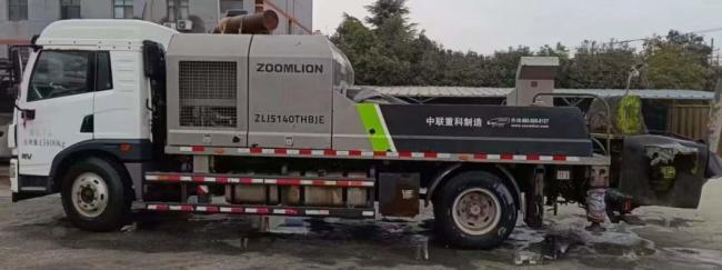 19 Zoomlion Vehicle Pump Sale Price Affordable