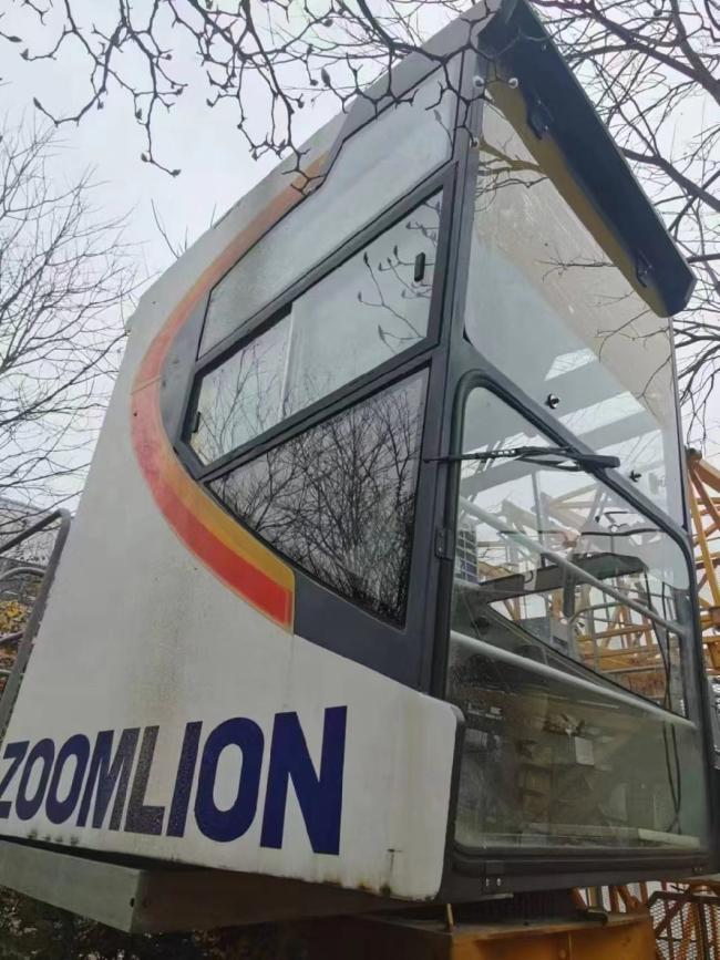 Sale 2019 Zoomlion 6515-10 Maximum Load 10 Tons Used Tower Crane