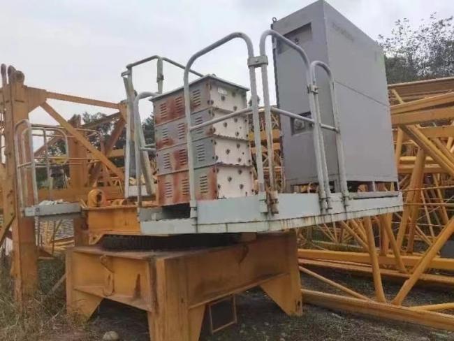 Used Tower Crane Zoomlion 7525-16 with Good Performance