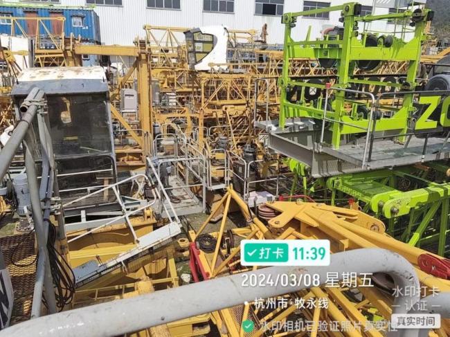 Zoomlion, Construction Machinery, Xc Mg and Other Big Brand Tower Crane for Sale