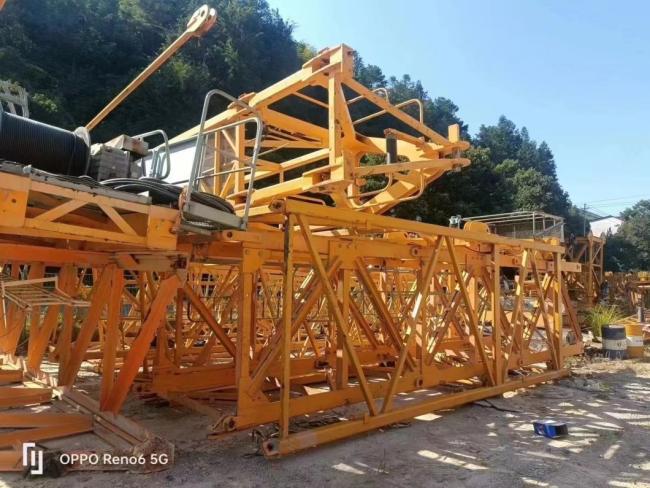 Zoomlion 19 Years Tower Crane (6515-10E) for Sale, Best-Selling Model