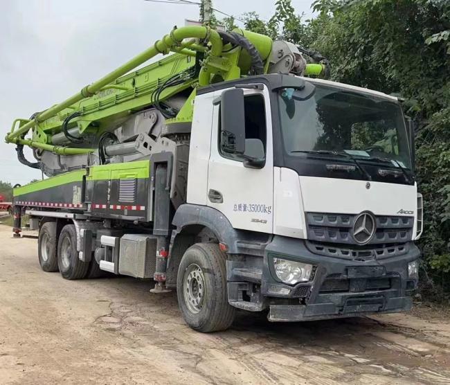 21 Zoomlion 62 Meters, Mercedes Chassis New Automatic Pump Car Inventory