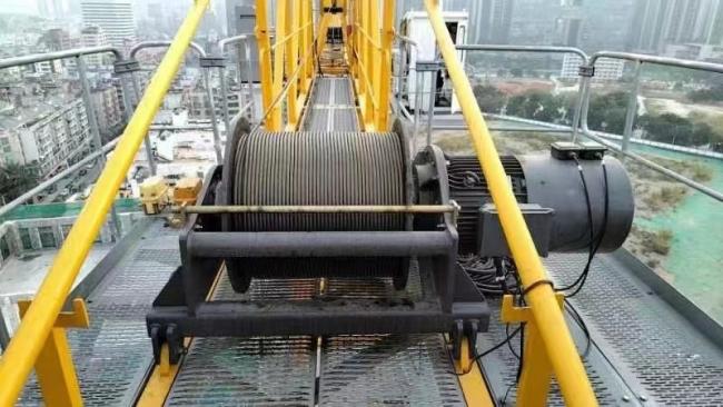 Year of 2022 Used Tower Crane for Sale in Perfect Condition with Good Price W6515-10