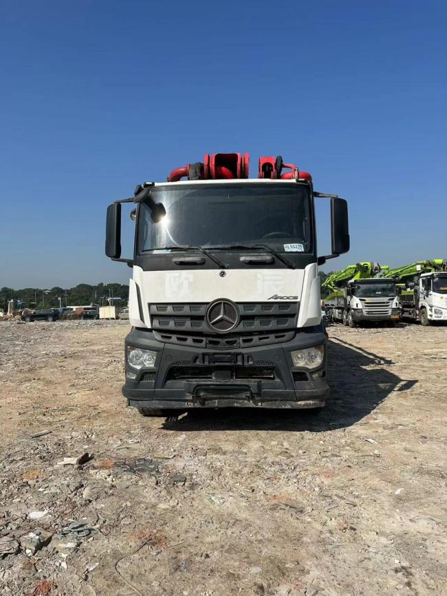 2020 Sy 56m Concrete Pump Truck Used Heavy Equipment