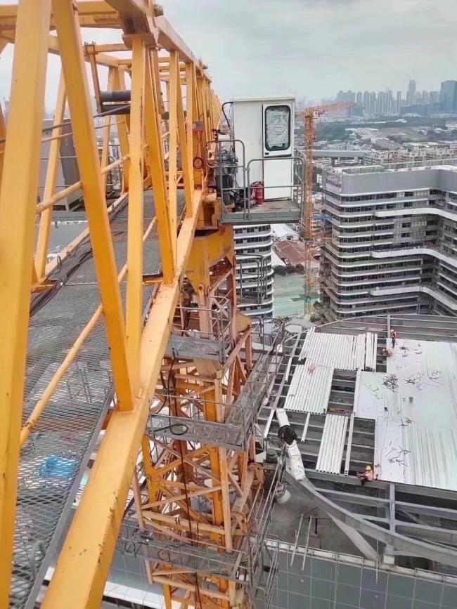 Zoomlion 19 Years (7525-16) Tower Crane Price If You Need to Come to Inquire