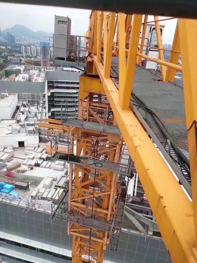 Zoomlion 19 Years (7525-16) Tower Crane Price If You Need to Come to Inquire