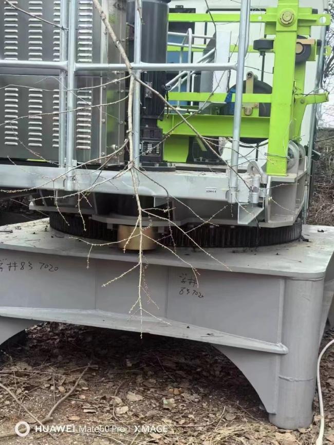 Used 22 Year Old Zoomlion Tower Crane for Sale (7020-10)