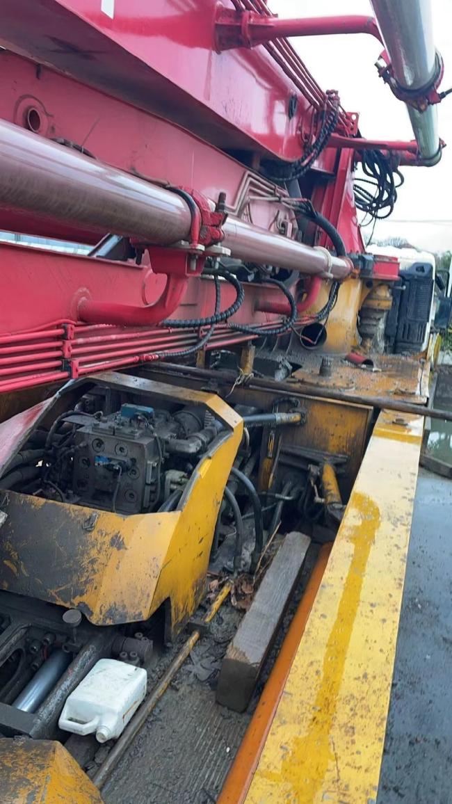 37m Used Concrete Pump Truck of Sy Heavy Industry
