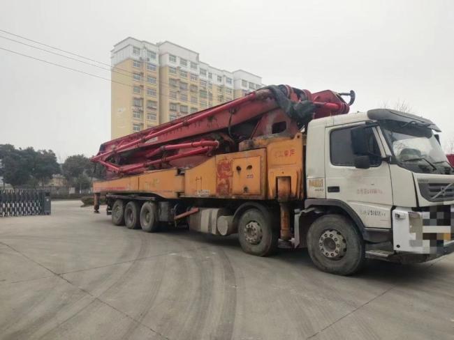 China Concrete Pump Truck Sy Heavy Industry 62 Meters Pump Truck