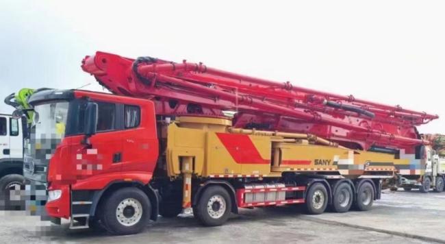 Sy Concrete Pump Truck 71 Meters Ultra Long Pump Construction Equipment