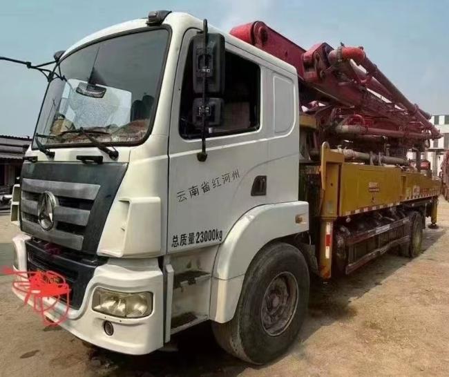 Sy Small Concrete Pump Truck 37 Meters Site Equipment for Sale