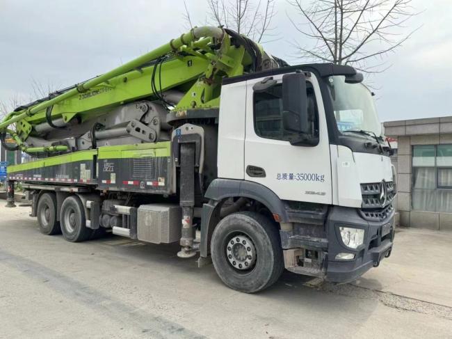 Zoomlion Concrete Pump Truck 50 Meters, If Necessary, Please Send an Inquiry