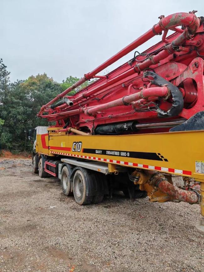 2021 S Any Concrete Pump Truck 60 Meters Good Price for Sale