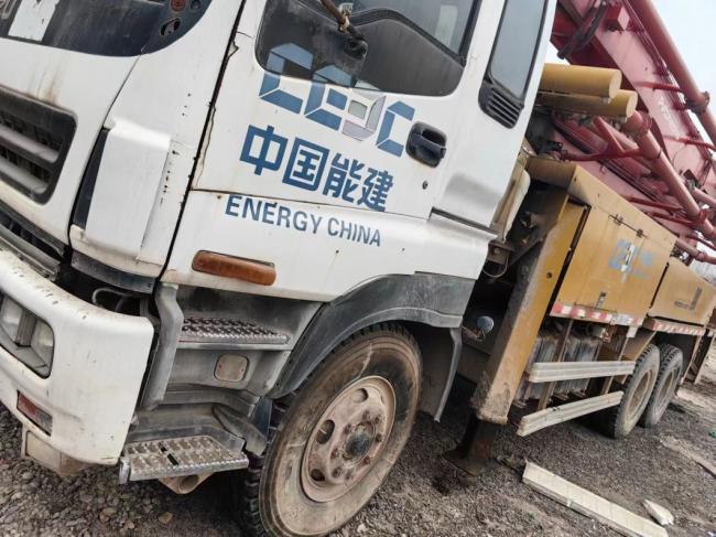 03 Pusmeister Concrete Pump Truck 36 M Facotry Direct Delivery