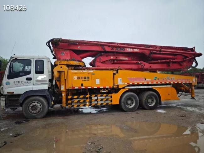 Xc Mg Concrete Pump Truck 46 Meters for Sale at a Preferential Price