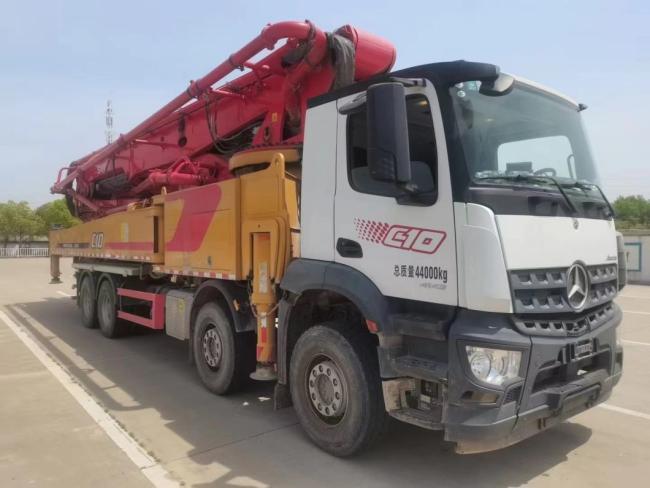 2021 Sy Used 62m Concrete Pump Truck for Sale, The Original Condition of The Car Is in Good Condition