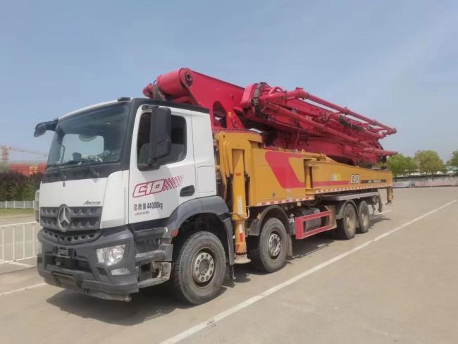2021 Sy Used 62m Concrete Pump Truck for Sale, The Original Condition of The Car Is in Good Condition