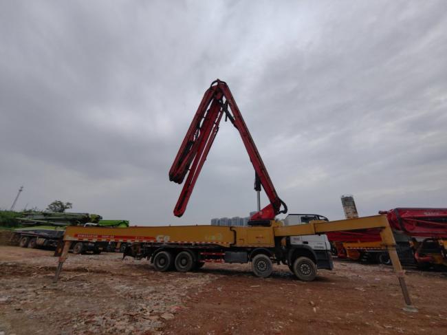 2019 Sy Concrete Pump Truck 56 Meters of The Company′s Inventory Direct Sale