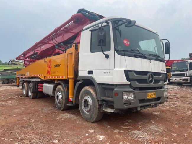 The Company Directly Sells 56 Meters of Sy Heavy Industry Concrete Pump Truck